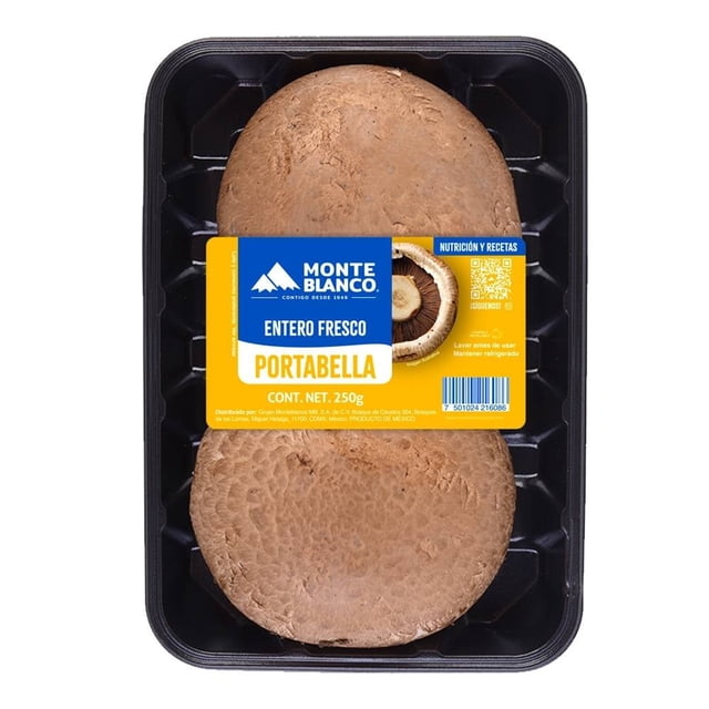 Champiñón Portobello Monte Blanco Entero 250 g