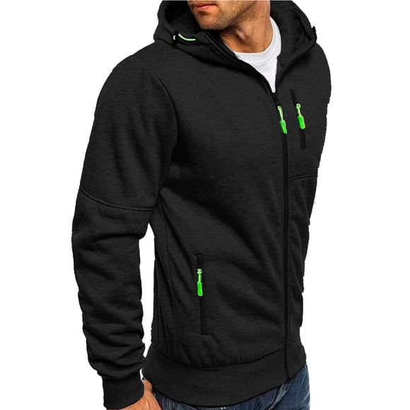 Sudadera Para Hombre Shendy Vendy Con Capucha Deportiva Cierre Hoodie
