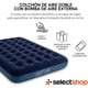 thumbnail image 3 of Colchón Inflable con 2 Almohadas Y Bomba De Aire Externa Ergonomico 191x137x22cm Cama De Aire Doble para Camping Inflable Duradero Resistente (Azul), 3 of 8