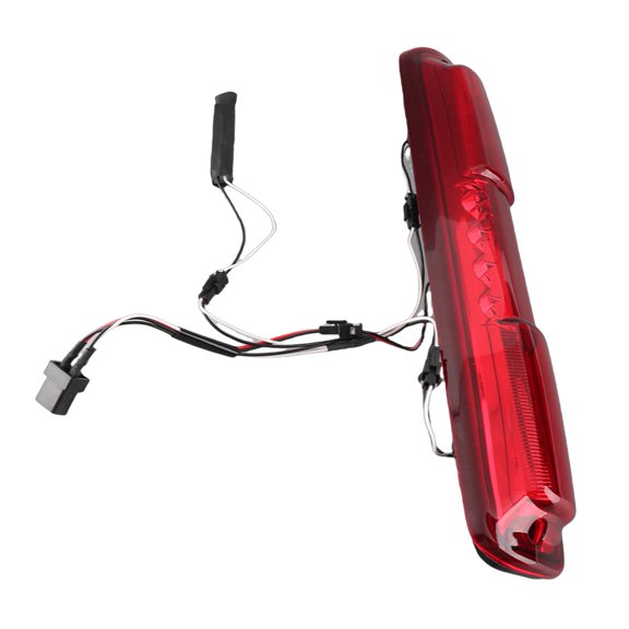 M Buder Tercera Luz de Freno LED de Montaje Alto Trasera Compatible con Chevy Silverado GMC Sierra 1500 2500 3500 1999-2006 (39 cm / 15.3 in) - Color Rojo