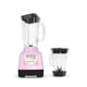 thumbnail image 1 of Licuadora NutriMix 400 Watts vaso plastico 1.2 lts y vaso procesador 750 ml Rosa, 1 of 1