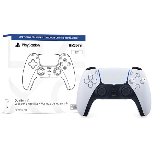 Control Inalámbrico Dualsense Ps5 Blanco Certificado Sony