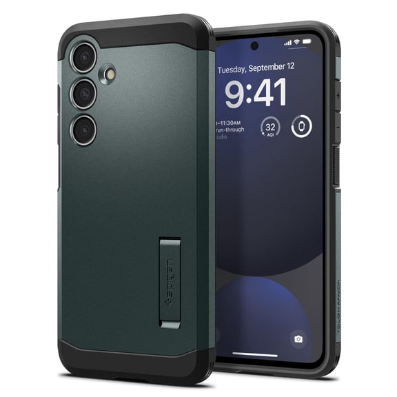 Funda Spigen Tough Armor para Galaxy S24 FE con soporte