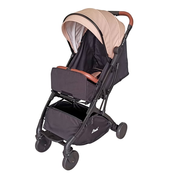 Carriola Para Viaje Easy Go Beige
