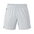 thumbnail image 1 of Short Deportivo Wilson para Hombre Run Zip Color Gris Claro Talla G, 1 of 4