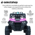 thumbnail image 2 of Carro Buggy Electrico Montable De Bateria para Niños Carrito de Control Remoto y Manejo Directo con Luces Estereo y Pedales Funcionales, 2 of 6