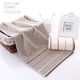 thumbnail image 4 of 2 Piezas de Toallas Suave El Baño de s, Spa, Hogar, Toallas Absorbentes] Sunnimix Toallas de algodón espesadas, 4 of 8