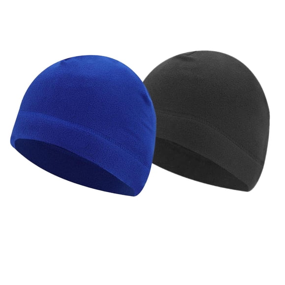 Gorros de Invierno Resistentes al viento Sunnimix para Hombre, Ligeros, para Senderismo, Color azul