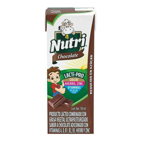Producto Lácteo Nutri Sabor Chocolate Lacti-Pro Max 190ml