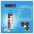 thumbnail image 2 of Chocolate blanco Hershey´s Cookies 'n' Creme en barra 43 g, 2 of 5