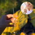 thumbnail image 3 of Multifunctional Retractable Portable Toothpick Outdoor Portable Telescopic Toothpick Tool Three Adjustment Fruit Label Disassembly Delivery, 3 of 5