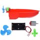 thumbnail image 4 of Modelo De Barco, Regalo De Cumpleaños Para Niños, Modelo De Lancha Rápida, Barco De Control Remoto, Juguete Para Decoraciones Náuticas De Regalos Costeros De Playa, 4 of 7