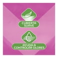 thumbnail image 4 of Toallas femeninas Saba Confort manzanilla nocturna con alas flujo súper abundante 32 pzas, 4 of 6