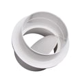 thumbnail image 1 of Bloqueador de tuberías Extractor de aire portátil multiusos Compuerta antirretorno para extractor de cocina 120mm, 1 of 9