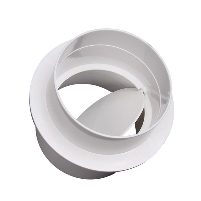 Bloqueador de tuberías Extractor de aire portátil multiusos Compuerta antirretorno para extractor de cocina 120mm