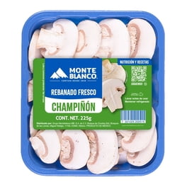 Champiñón Rebanado Monteblanco Fresco 225 g