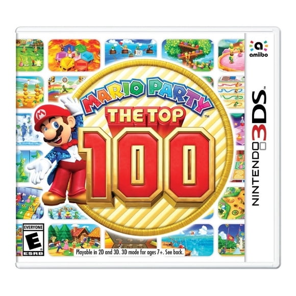 Mario Party The Top 100 Nintendo 3ds Juego físico Nintendo Nintendo 3DS