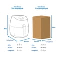 thumbnail image 4 of Freidora de Aire Oster Ultracrisp Capacidad 10L 8 Programas, 4 of 5