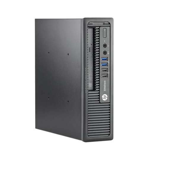 Restored cpu hp elitedesk 800g1 con 8gb en ram y 256GB SSD (Refurbished)