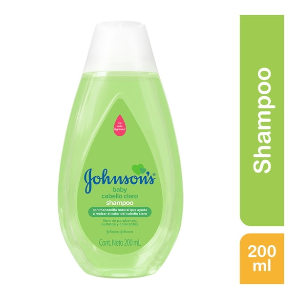Shampoo Bebé JOHNSON'S Manzanilla 200ml