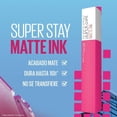 thumbnail image 3 of Labial líquido Maybelline SuperStay matte ink 150 savant 5 ml, 3 of 4