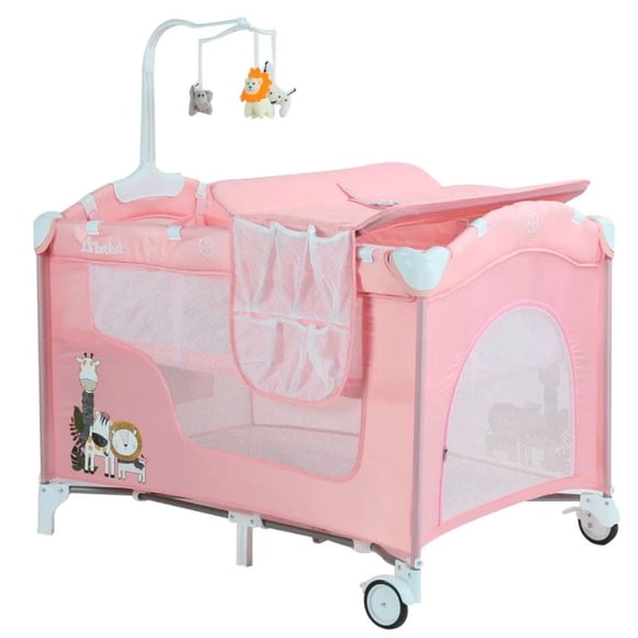Corral Cuna Dreams Rosa D'bebé DREAMS ROSA