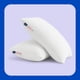 thumbnail image 1 of Almohada Ajustable Suave Luuna, 2 Pack, Relleno 100% Memory Foam Triturado Ajustable, Funda Lavable, blanco Estándar, 1 of 9