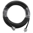 thumbnail image 1 of 15m Uhf Coaxial Cable Rg58 Cable Pl259 Cable 50 Ohms Cb Radio Antenna Cable Uhf Male To Uhf Male Lo, 1 of 3