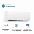 thumbnail image 2 of Aire Acondicionado Mini Split Mabe On Off 12,000 BTU's 110 V MMT12HABWCA32BM1 Frío Calor, 2 of 4