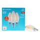 thumbnail image 2 of Foco Led Vela Ecosmart Ámbar E12 3 Pack, 2 of 3