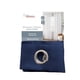 thumbnail image 1 of Cortina para Ventana Home Creations Decorativa Azul, 1 of 4