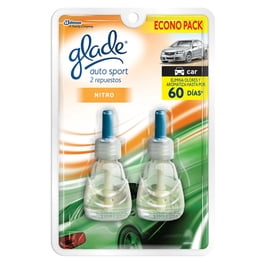 Aromatizante Líquido Para Auto Glade® Auto Sport Nitro 2 Repuestos de 7 ml c/u