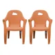 thumbnail image 1 of Silla infantil para jardin exterior o interior para niños de plástico tipo rattan, 1 of 5