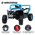 thumbnail image 4 of Carro Eléctrico Montable Infantil Coche Buggy Control Remoto, 4 of 6