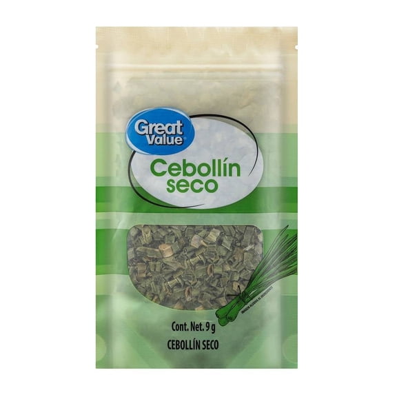 Sazonador Cebollín Great Value 9 gr
