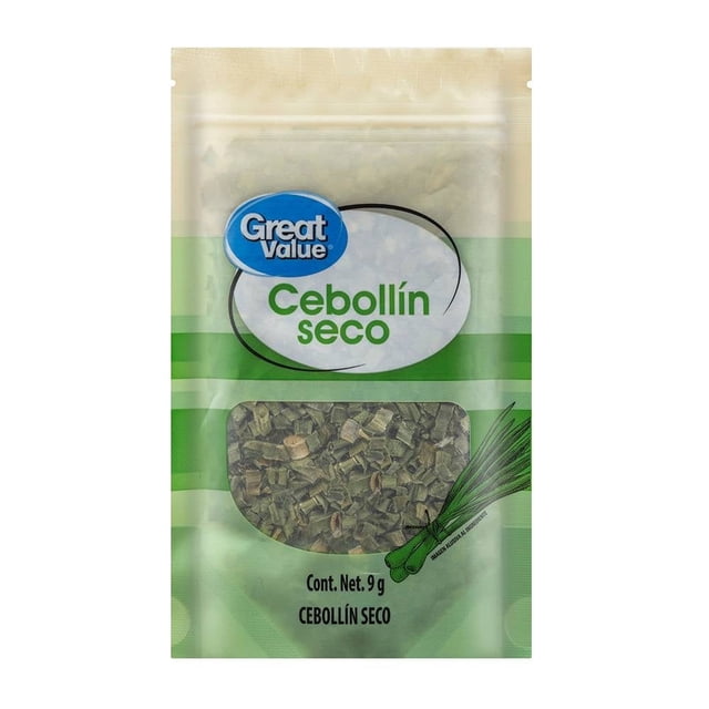 Sazonador Cebollín Great Value 9 gr