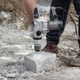 thumbnail image 2 of XtremepowerUS Taladro Martillo Rotatorio SDS Plus de 1-1/2", 1200W 15J Martillo Eléctrico de Demolición de Servicio Pesado, 4 Funciones, 4500 BPM con Cinceles, Drill Bits y Estuche, 2 of 6