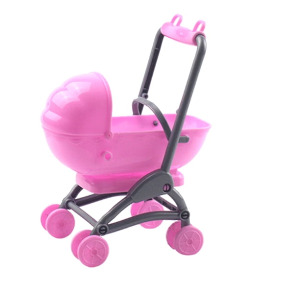 Jugar Muñeca Casa Bebé Coche Juguete Muñeca Nursery Stroller Modelo Modelo de dibujos animados Juguete