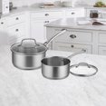 thumbnail image 3 of Set de Ollas Cuisinart Acero inoxidable con tapa, 3 of 4