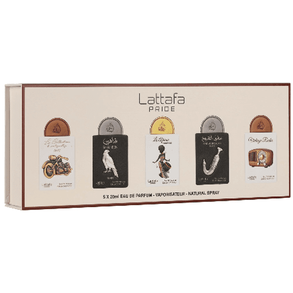 Set No.05 de Lattafa Pride Mini 5 Pz