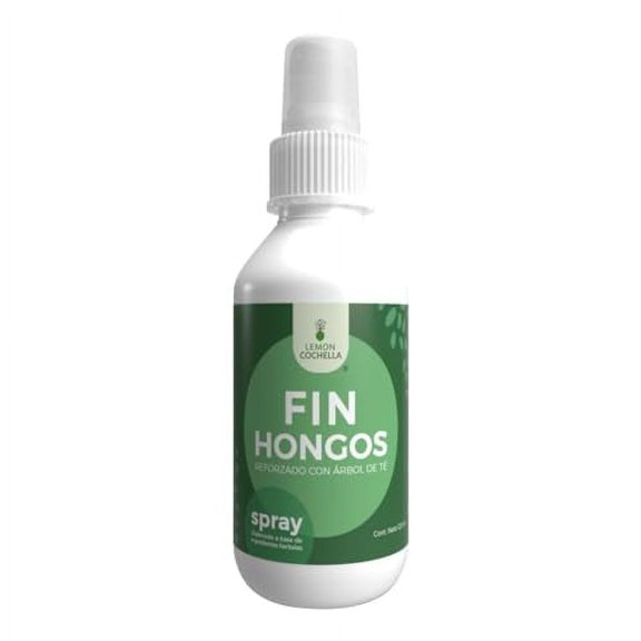 Desodorante para Pies y Calzado FIN HONGOS SPRAY LEMON COCHELLA 125 ml