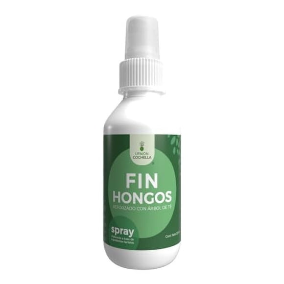 Desodorante para Pies y Calzado FIN HONGOS SPRAY LEMON COCHELLA 125 ml