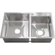 thumbnail image 3 of Fregadero Tarja Acero Inox 2 Tinas Gutstark 32 x 40 x 20 cm Escurridor Cocina Dispensador Jabon, 3 of 8