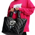thumbnail image 4 of Bolsa Estilo Tote Karl Lagerfeld Puffy Eye, 4 of 4