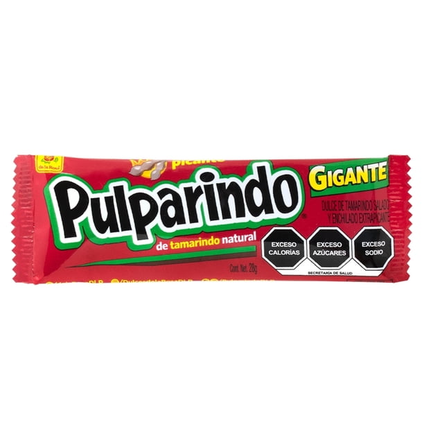Imagen 5 de Dulce de tamarindo De la Rosa Pulparindo Extrapicante 28 g