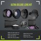 thumbnail image 2 of Kit de lentes Big Mike's Ultra Deluxe para Canon Rebel T3-T7i EOS 80D, 2 of 8