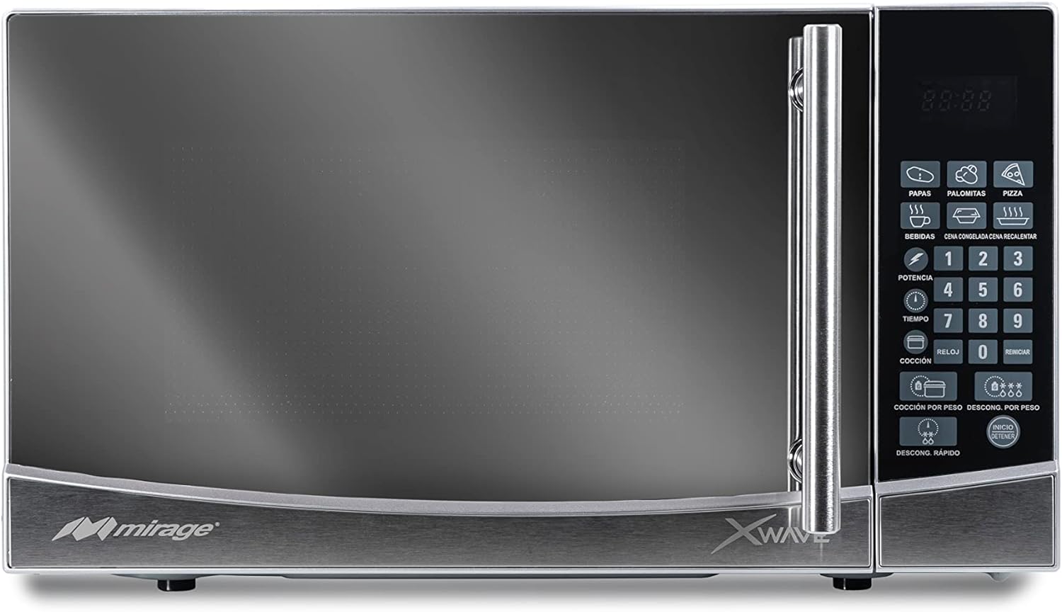 Microondas Mirage de 0.7 Pies³ MWD020E Silver