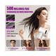thumbnail image 4 of Secadora Profesional De Pelo Alta Velocidad Belug Blanco, 4 of 5