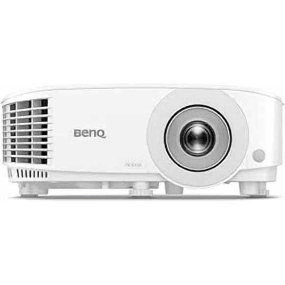 Proyector BenQ MW560C, Resolución de 1280 x 800, Contraste 20000:1 y 4000 ANSI-Lumens, Color Blanco.