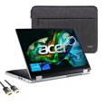 thumbnail image 1 of Laptop Acer Aspire 3 Spin Convertible 2 en 1 Pantalla Táctil WUXGA 14 8-Cores i3-N305 8GB RAM 1TB PCIe SSD, 1 of 9